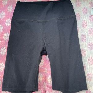 JOAH BROWN | The Biker Short Sueded Onyx